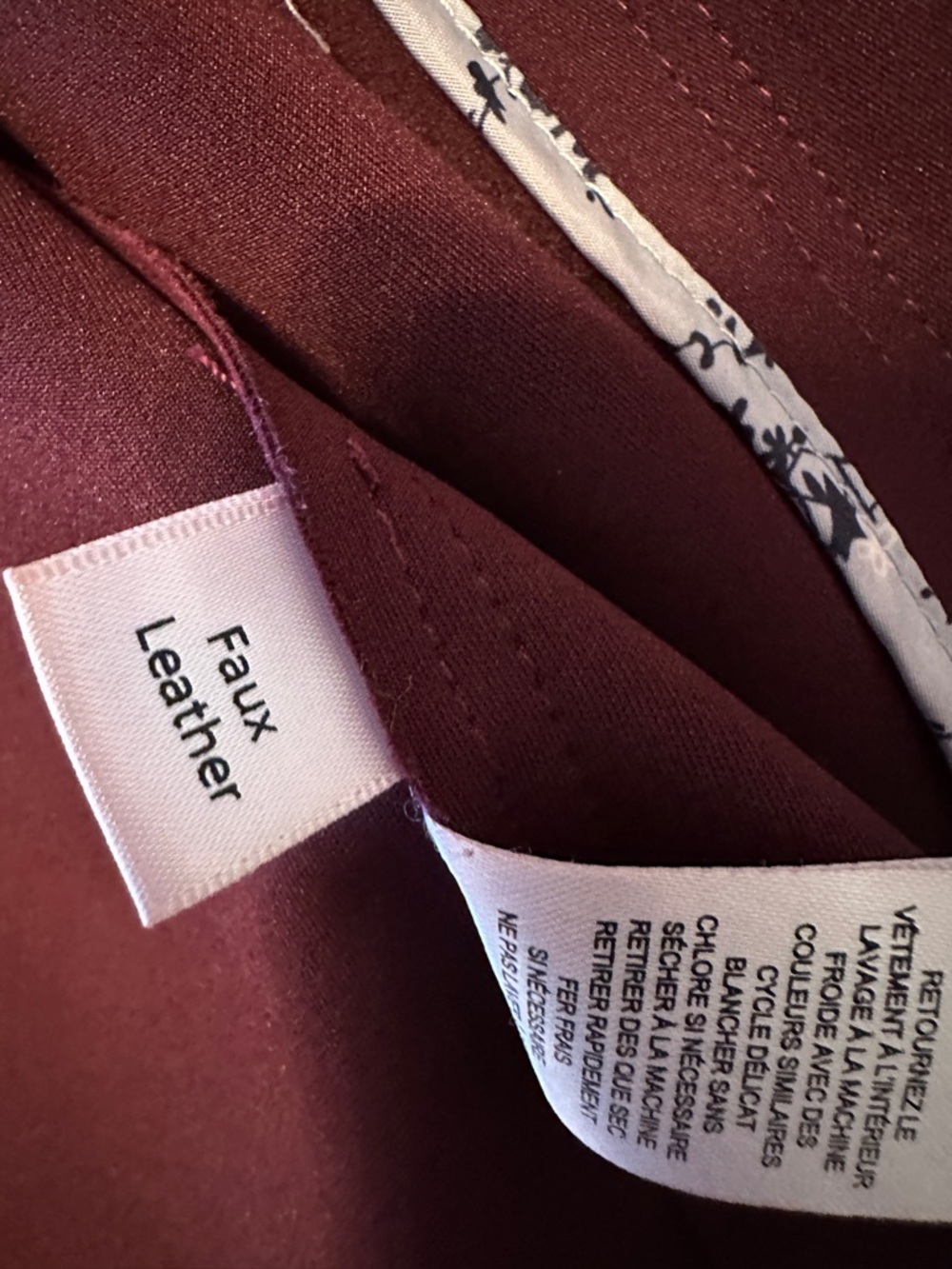 Tahari Deep Plum Zip-Front Blazer Jacket - Picture 12 of 16